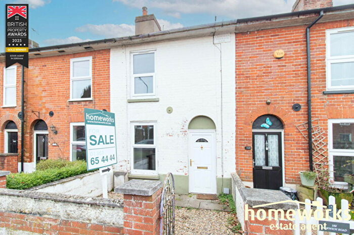2 Bedroom Terraced House For Sale In Norwich Road, Dereham, NR20