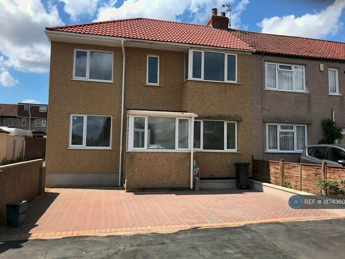 7 Bedroom End Of Terrace House To Rent In Bridgman Grove, Filton, Bristol, BS34