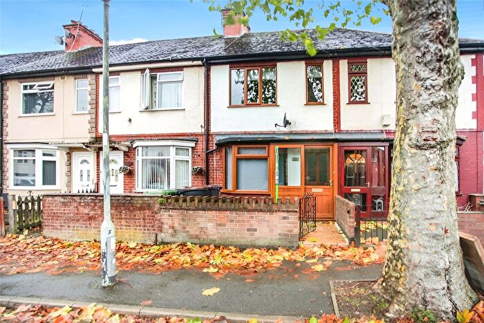 2 Bedroom Terraced House To Rent In Bracebridge Street, Nuneaton, Warwickshire, CV11