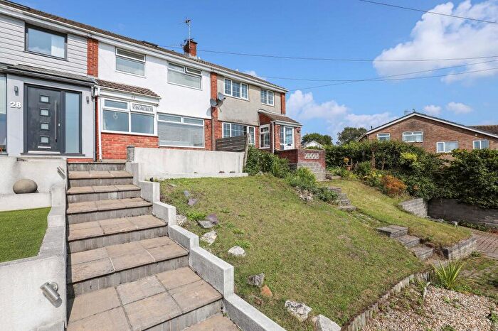 3 Bedroom Terraced House For Sale In Jestyn Close, Dinas Powys, The Vale Of Glamorgan., CF64