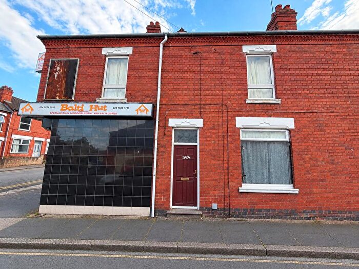 1 Bedroom Flat To Rent In Melbourne Road, Coventry, CV5