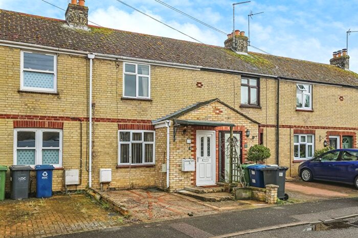 2 Bedroom Terraced House For Sale In Popes Lane, Warboys, Huntingdon, PE28