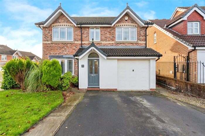 4 Bedroom Detached House For Sale In Oakworth Drive, Bolton, Greater Manchester, BL1