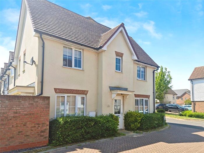 3 Bedroom End Of Terrace House For Sale In Nicholas Way, Sholden, Deal, Kent, CT14