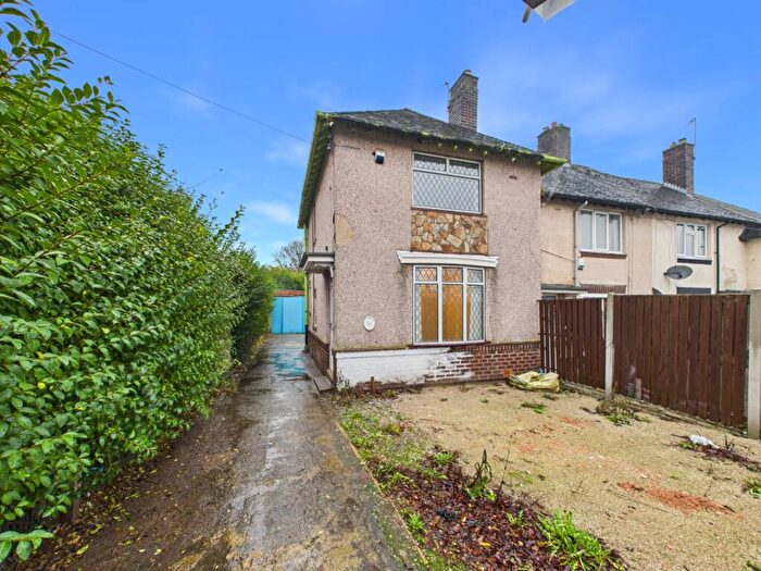 2 Bedroom End Of Terrace House To Rent In Westnall Road, Sheffield, S5