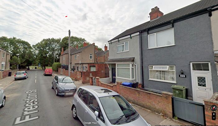 2 Bedroom Terraced House For Sale In Freeston Street, Cleethorpes, DN35