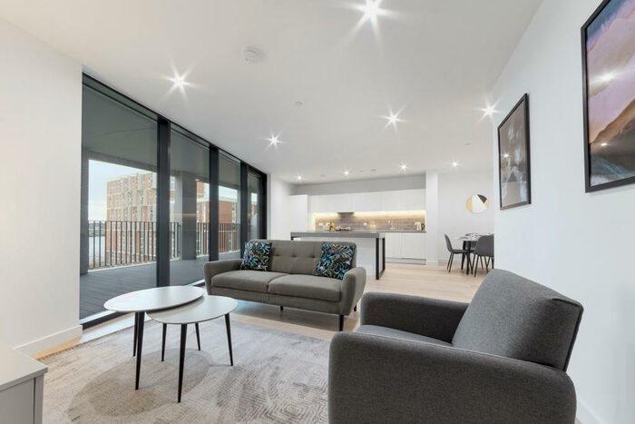 3 Bedroom Apartment To Rent In Pinnacle House, Schooner Road, Royal Wharf, London, E16