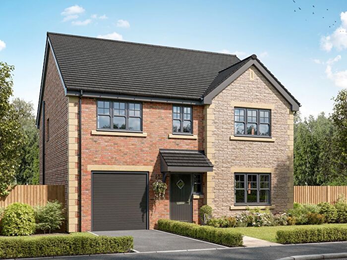 4 Bedroom Detached House For Sale In "The Hollicombe" At Summerhouse, Ashington, NE63