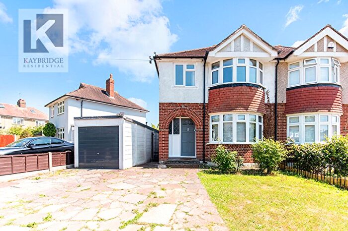 4 Bedroom Semi Detached House To Rent In Curtis Road, Epsom, KT19