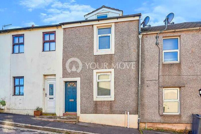 2 Bedroom House To Rent In Church Lane, Whitehaven, Cumbria, CA28