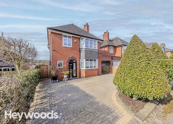 4 Bedroom Detached House For Sale In Lancaster Road, Newcastle Under Lyme, ST5
