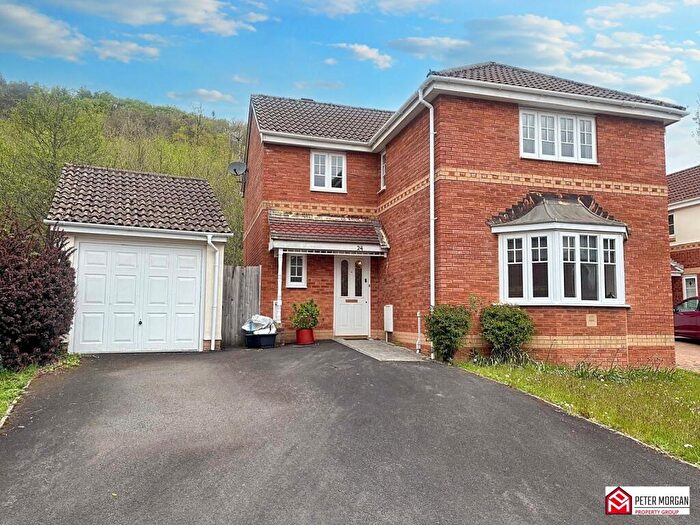4 Bedroom Detached House To Rent In Parc Penscynor, , Aberdulais, ., SA10