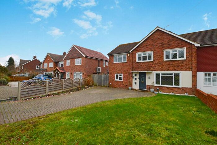 4 Bedroom Semi-Detached House To Rent In Boltons Lane, Pyrford, Woking, Surrey, GU22