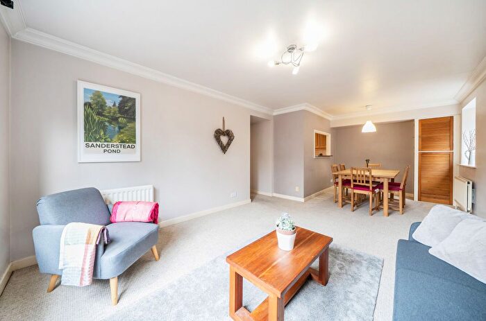 2 Bedroom Flat For Sale In French Apartments, Lansdowne Road, Purley, CR8