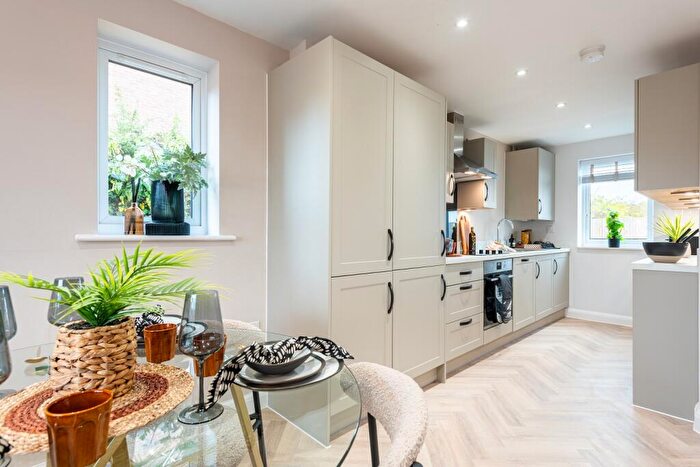 3 Bedroom Terraced House For Sale In Darwin Green, Shrewsbury Road, CB3