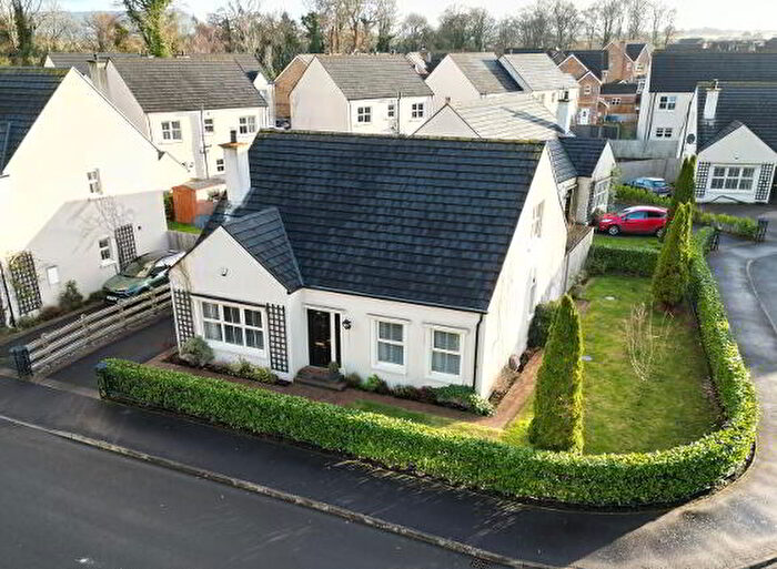 4 Bedroom Detached Chalet Bungalows For Sale In Plantation View, Limavady, BT49