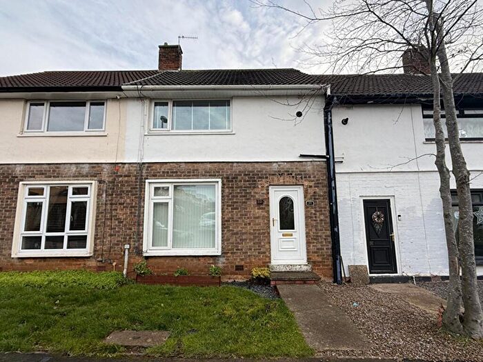 2 Bedroom Terraced House To Rent In Delavale Close, Peterlee, County Durham, SR8