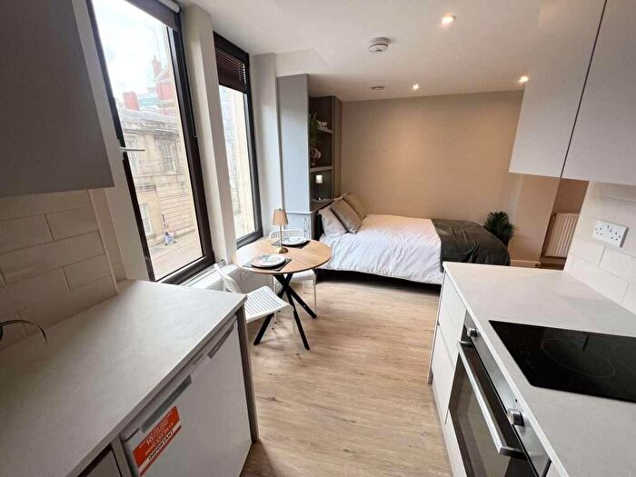 Studio To Rent In Flat, Gladstone Buildings, St James Row, S1