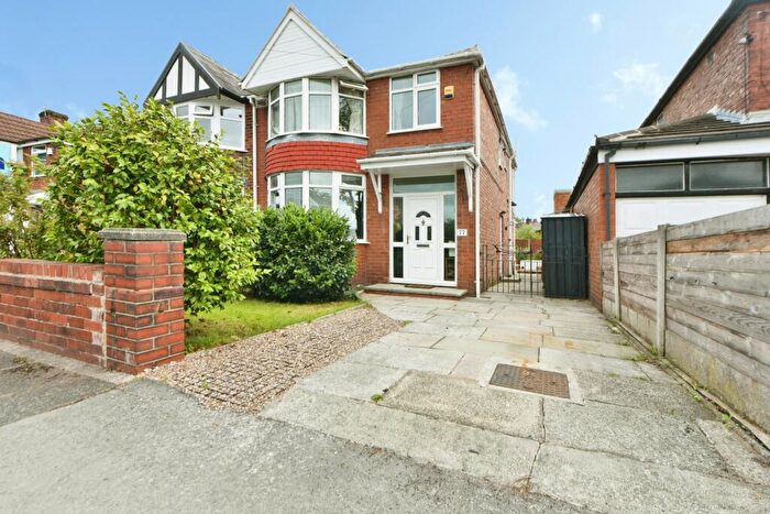 3 Bedroom Semi-Detached House For Sale In Warwick Road South, Manchester, M16