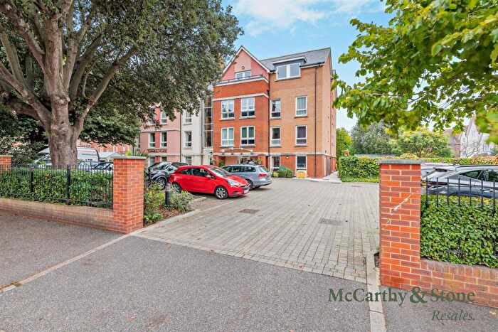 2 Bedroom Apartment For Sale In Turnbull Place, Ingles Road, Folkestone, Kent, CT20