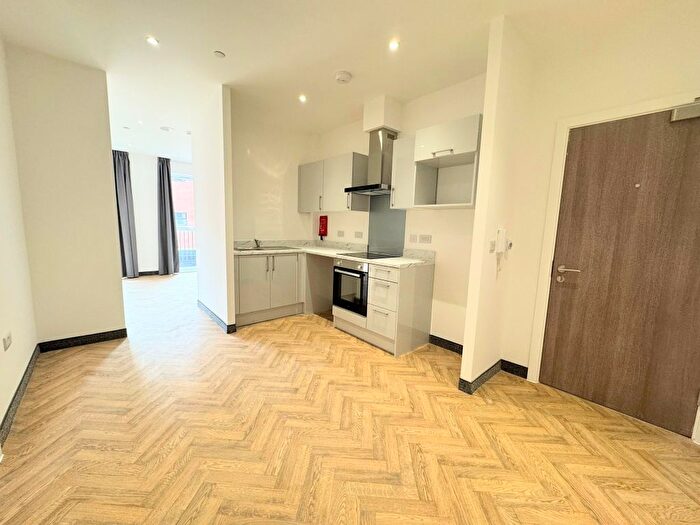 Studio To Rent In Fleet Court, Leicester, LE1