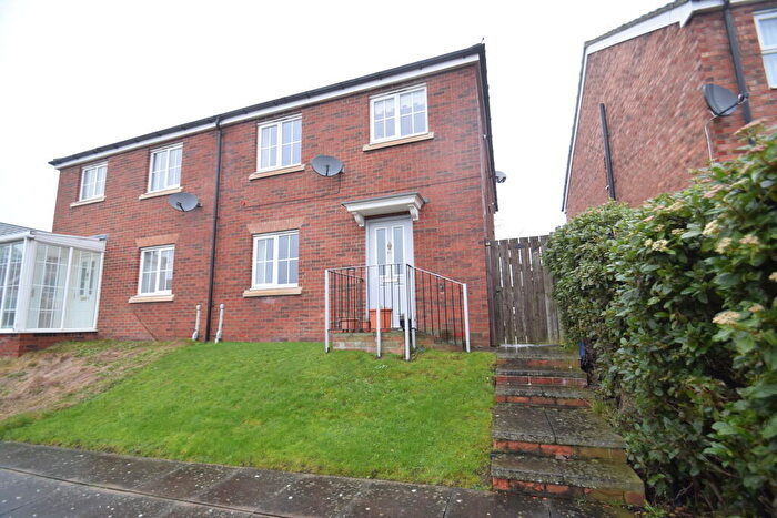 1 Bedroom Semi Detached House To Rent In Orwell Gardens, Stanley, DH9