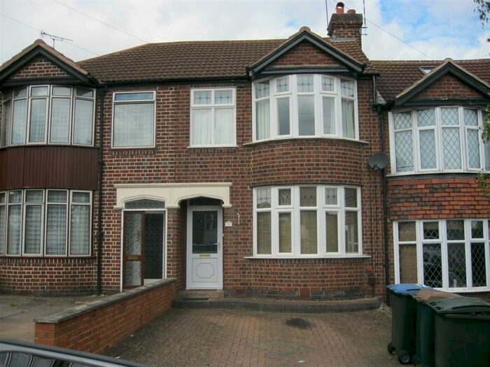3 Bedroom Terraced House To Rent In Grayswood Avenue, Coundon, Coventry, CV5