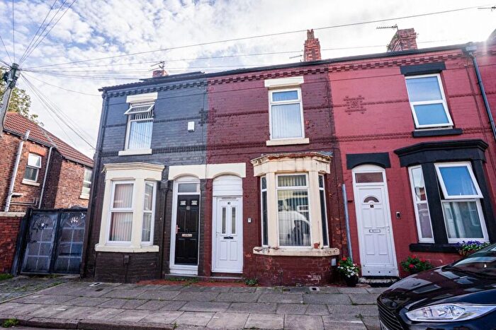 2 Bedroom Terraced House To Rent In Hanwell Street, Liverpool, L6