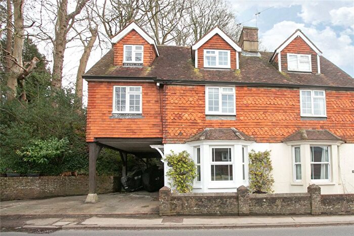 3 Bedroom Semi-Detached House For Sale In High Street, Burwash, Etchingham, East Sussex, TN19