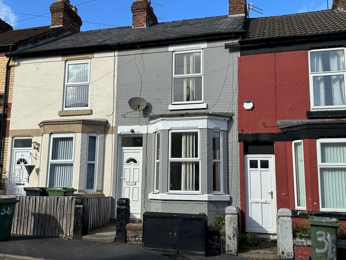2 Bedroom Terraced House To Rent In Woodville Road, Birkenhead, CH42
