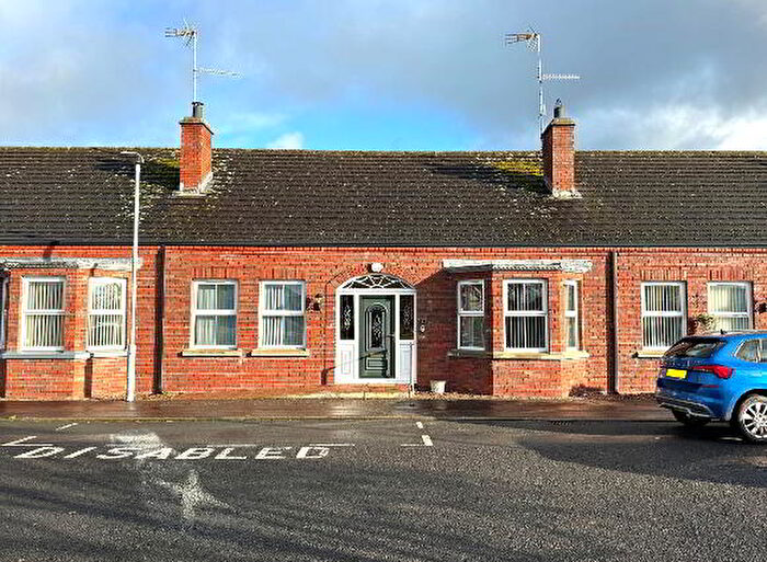 2 Bedroom Terrace Bungalows For Sale In Burn Brae Court, Banbridge, BT32