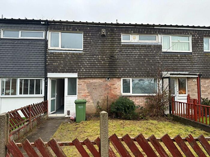 3 Bedroom Terraced House To Rent In Woodbine Walk, Chelmsley Wood, Solihull, B37