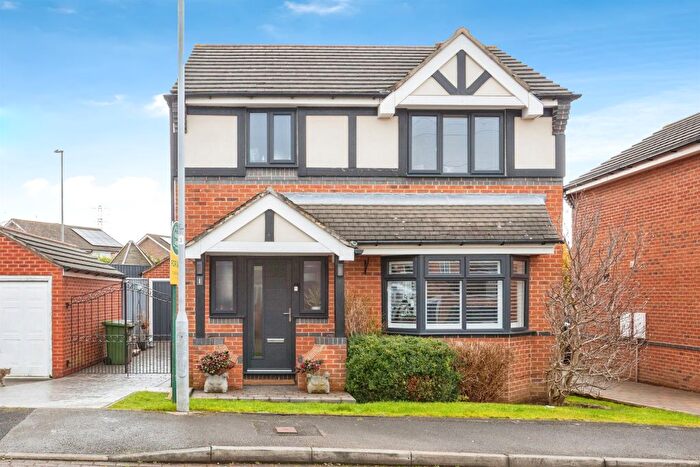 3 Bedroom Detached House For Sale In Bardwell Court, Stanley, Wakefield, WF3