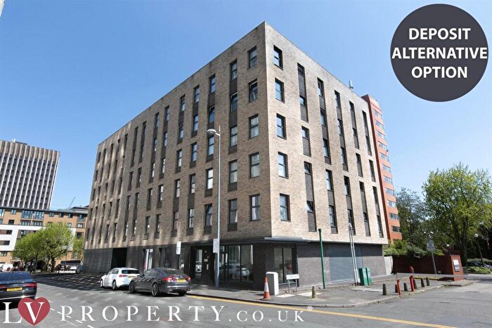 2 Bedroom Apartment To Rent In Tennant Street, City Centre, Birmingham, West Midlands, B15