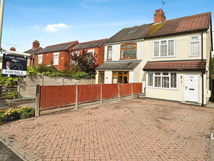 2 Bedroom Semi-Detached House For Sale In Station Road, Bagworth, Coalville, LE67