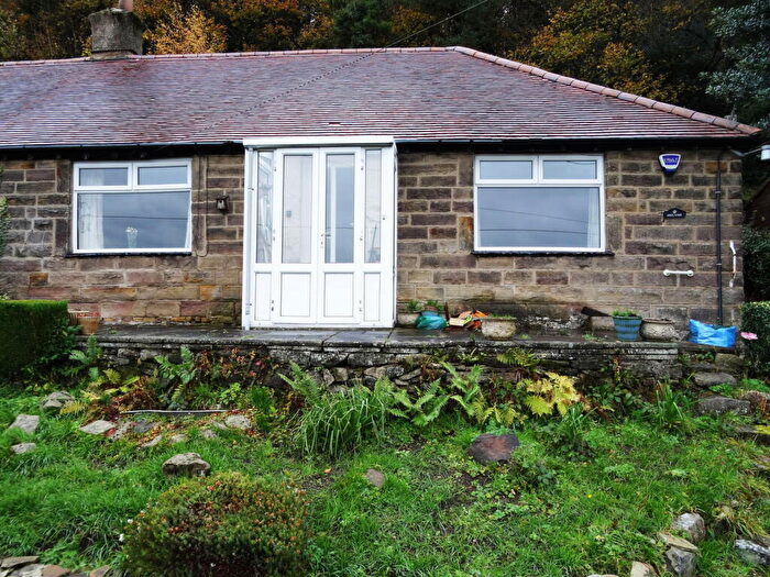 2 Bedroom Semi-Detached Bungalow For Sale In Holt Road, Hackney, Matlock, DE4