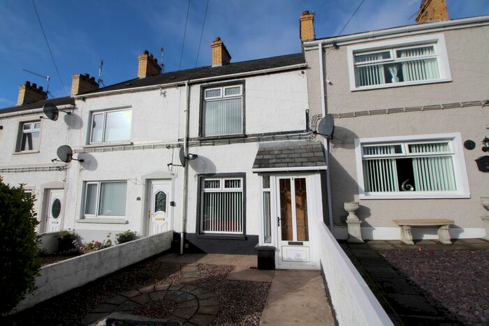 2 Bedroom Terraced House For Sale In Prospect Road, Carrickfergus, BT38