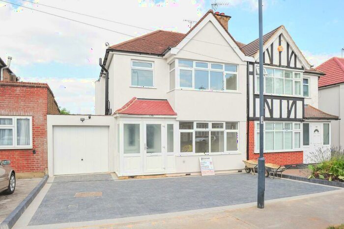 3 Bedroom Semi-Detached House To Rent In Regal Way, Kenton, HA3