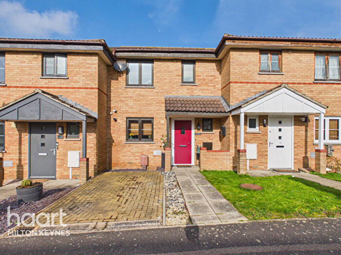 2 Bedroom Semi Detached House For Sale In Coles Avenue, Milton Keynes, MK6