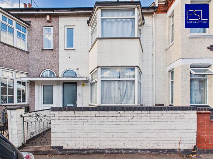 4 Bedroom Terraced House For Sale In Hmo With Scope To Develop., CV1
