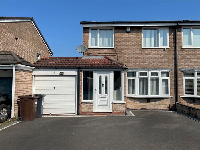 3 Bedroom Semi-Detached House To Rent In Drummond Way, Chelmsley Wood, Birmingham, B37