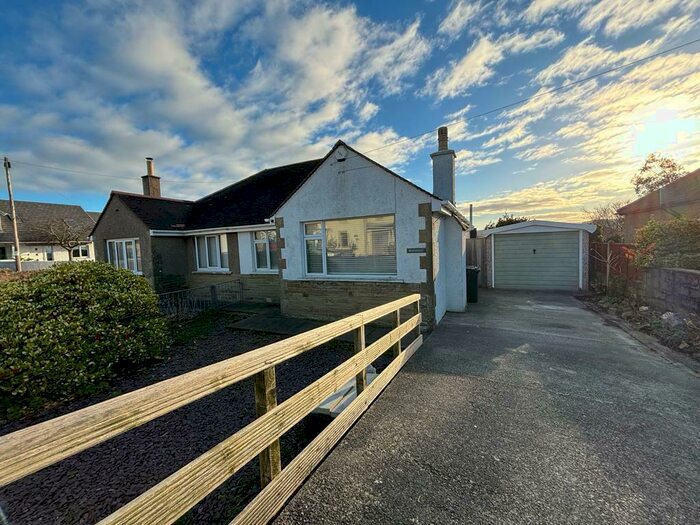 3 Bedroom Semi-Detached Bungalow To Rent In Back Lane, Warton, Carnforth, LA5