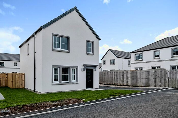 3 Bedroom Detached House For Sale In Bracken Road, Alness, IV17