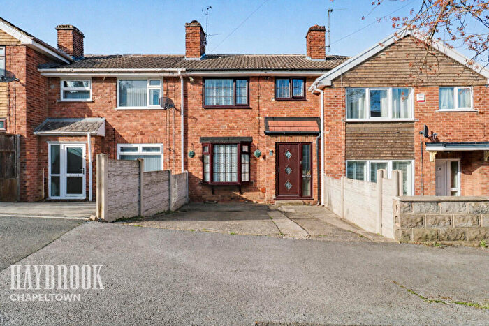 2 Bedroom Terraced House For Sale In Standon Road, Wincobank, S9