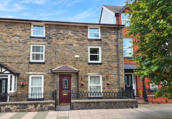 4 Bedroom Terraced House For Sale In High Street, Bala, LL23