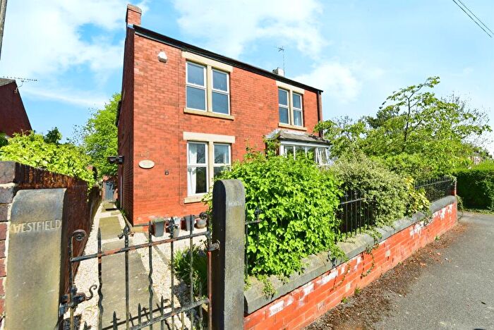 3 Bedroom Detached House For Sale In Dark Lane, Calow, Chesterfield, S44