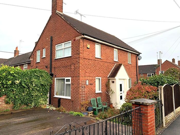 3 Bedroom Semi-Detached House For Sale In Cherry Hill, Madeley, Cheshire, CW3