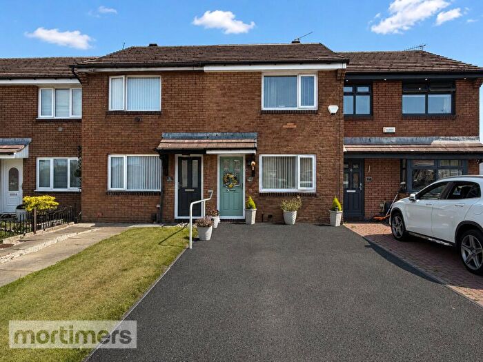 2 Bedroom Terraced House For Sale In Oak Close, Rishton, Blackburn, Lancashire, BB1