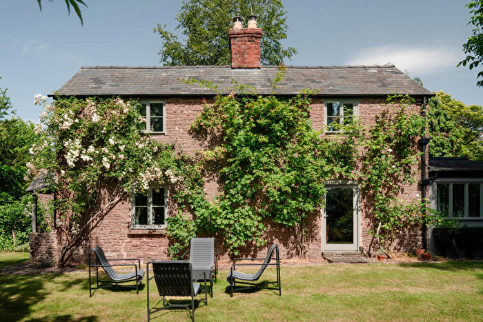 4 Bedroom Detached House For Sale In Rock Cottage, Llanwarne, Hereford, HR2