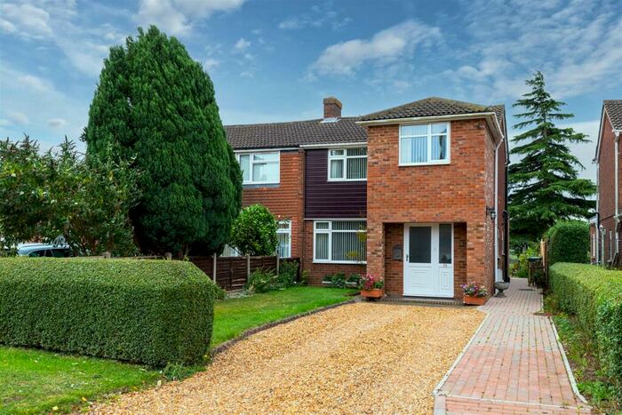 3 Bedroom Semi-Detached House For Sale In Bedford Road, Cranfield, Bedford, MK43